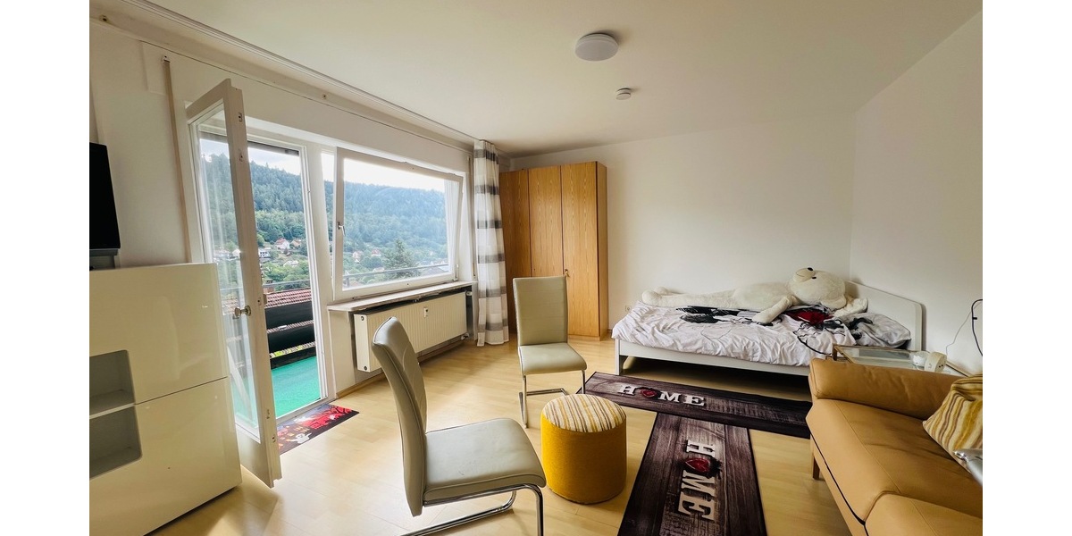Top Kapitalanlage mit ca. 6 % Rendite Vermietetes 1-Zimmer-Apartment mit Balkon in Calw-Hirsau - Etagenwohnung Calw-Hirsau Hirsau | Angebot:27162025