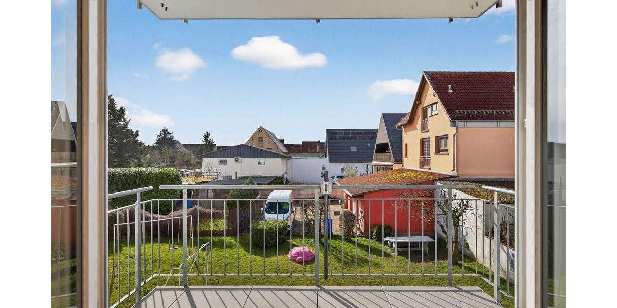 Etagenwohnung Stutensee / Spöck Spöck - 4 Zimmer, 96 m&sup2;, 384.000&euro; | Angebot:25681062