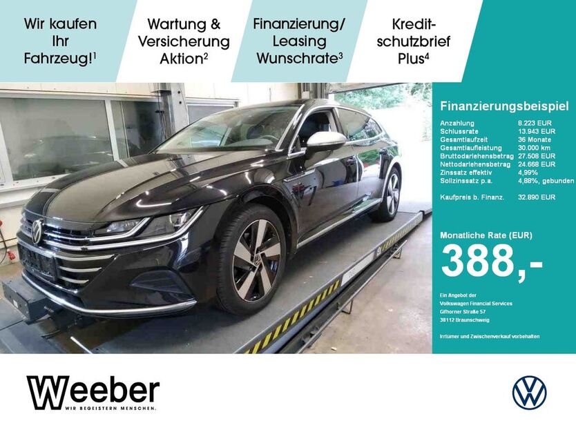 VW Arteon 89.548 km 32.890 € Calw 75365