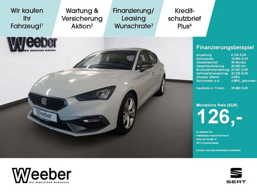 Seat Leon 22.569 km 26.980 € Leonberg 71229