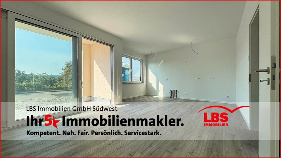 Erstbezug ab 01.01.2026: Moderne 2-Zimmer-Wohnung im Erdgeschoss mit Loggia 2 zimmer