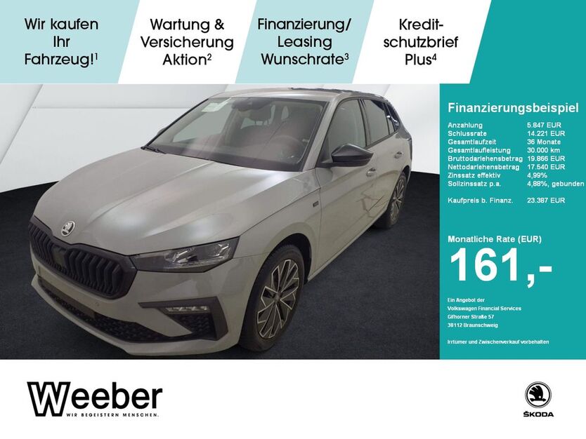 Skoda Scala 25.385 km 23.761 € Calw 75365
