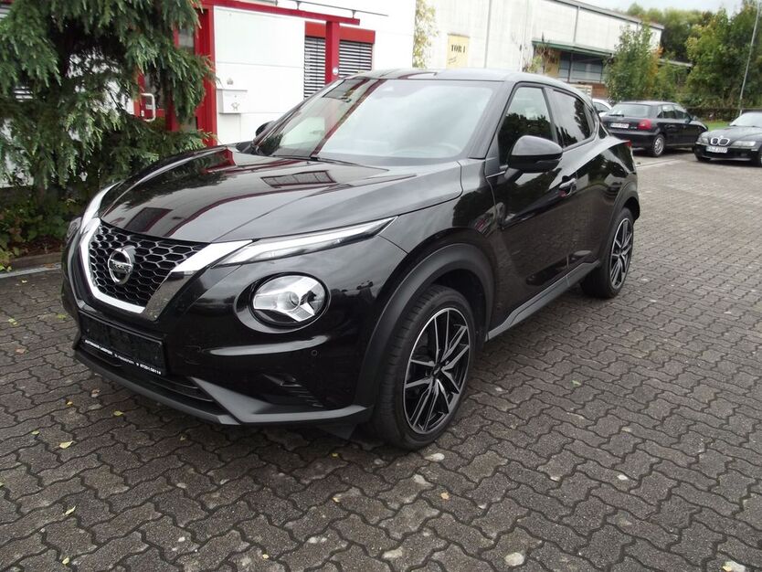 Nissan Juke 53.300 km 16.500 € Bruchsal 76646