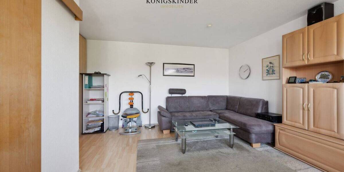 Einziehen & wohlfühlen: Freundliche Zweizimmerwohnung mit Süd-Ost-Balkon 2 zimmer