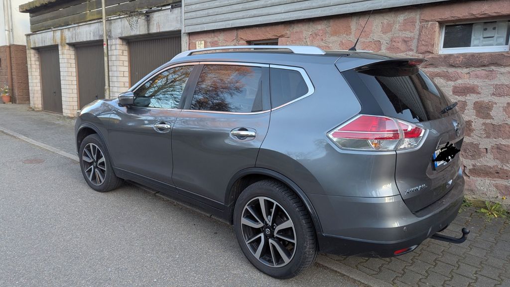 Nissan X-Trail 149.500 km 12.500 &euro; Bretten 75015