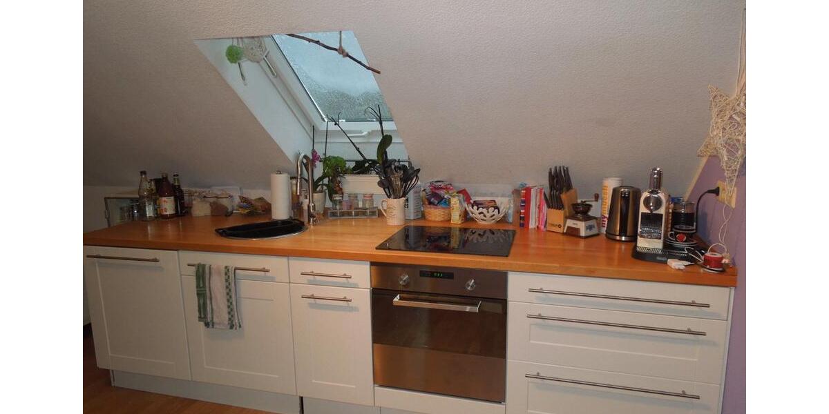 Dachgeschoßwohnung Sulzfeld - 3 Zimmer, 52 m&sup2;, 450&euro; | Angebot:25987953