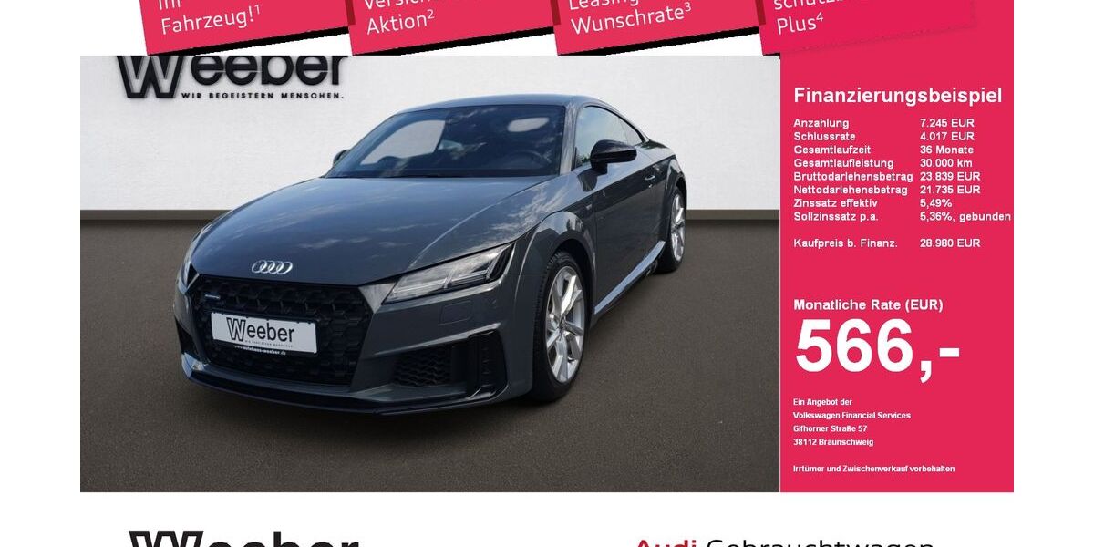 Audi TT 103.228 km 27.990 &euro; Calw 75365