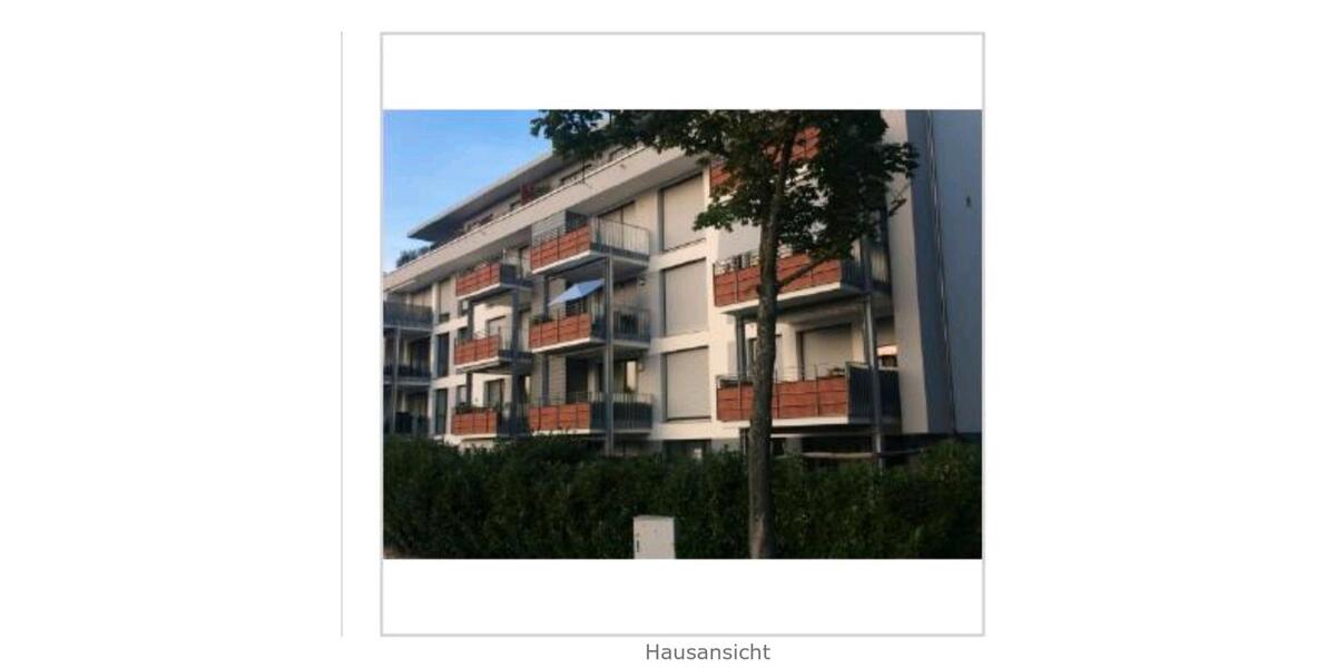 Erdgeschoss Wohnung mit Garten 2 zimmer