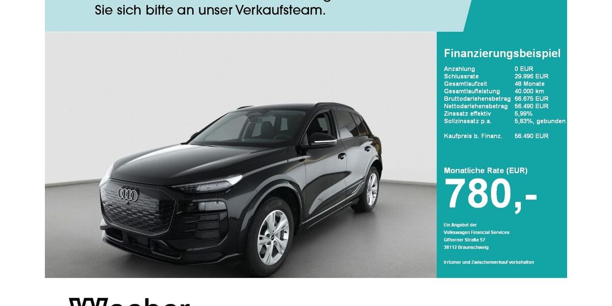 Audi Q6 e-tron 9.911 km 56.189 &euro; Leonberg 71229