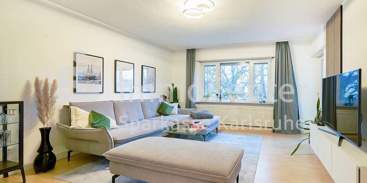 Etagenwohnung Karlsruhe / Rüppurr Rüppurr - 3 Zimmer, 73 m&sup2;, 249.000&euro; | Angebot:25514666