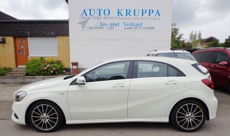 Mercedes-Benz A 180 125.000 km 16.990 € Gechingen / Stuttgart 75391