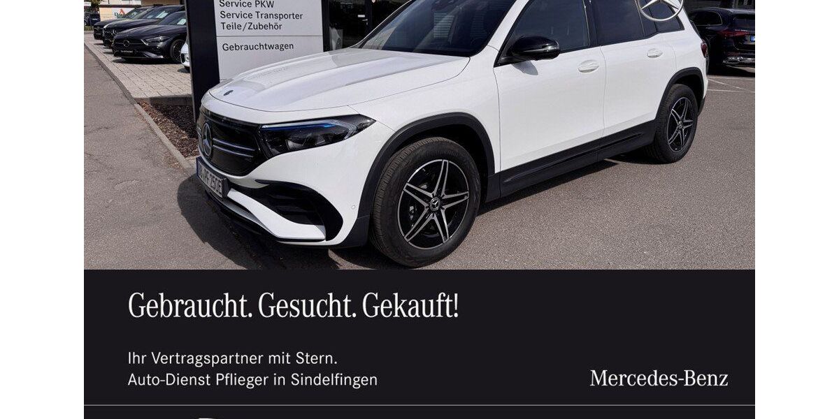 Mercedes-Benz EQB 10.600 km 38.490 &euro; Sindelfingen 71065