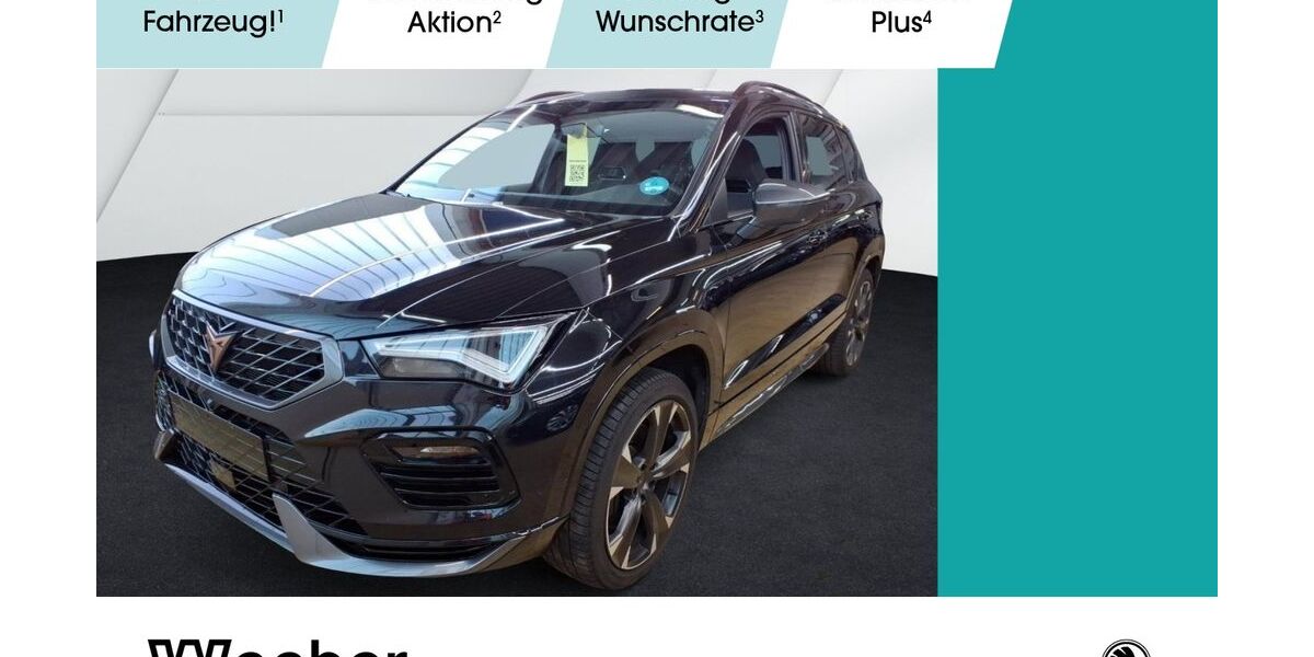 Cupra Ateca 17.521 km 38.780 &euro; Weil der Stadt 71263