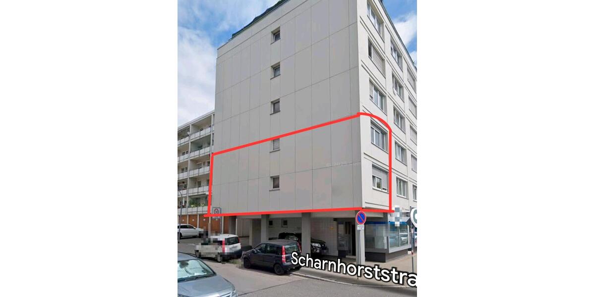 Etagenwohnung Pforzheim Nordstadt - 4 Zimmer, 85 m&sup2;, 267.000&euro; | Angebot:27224203