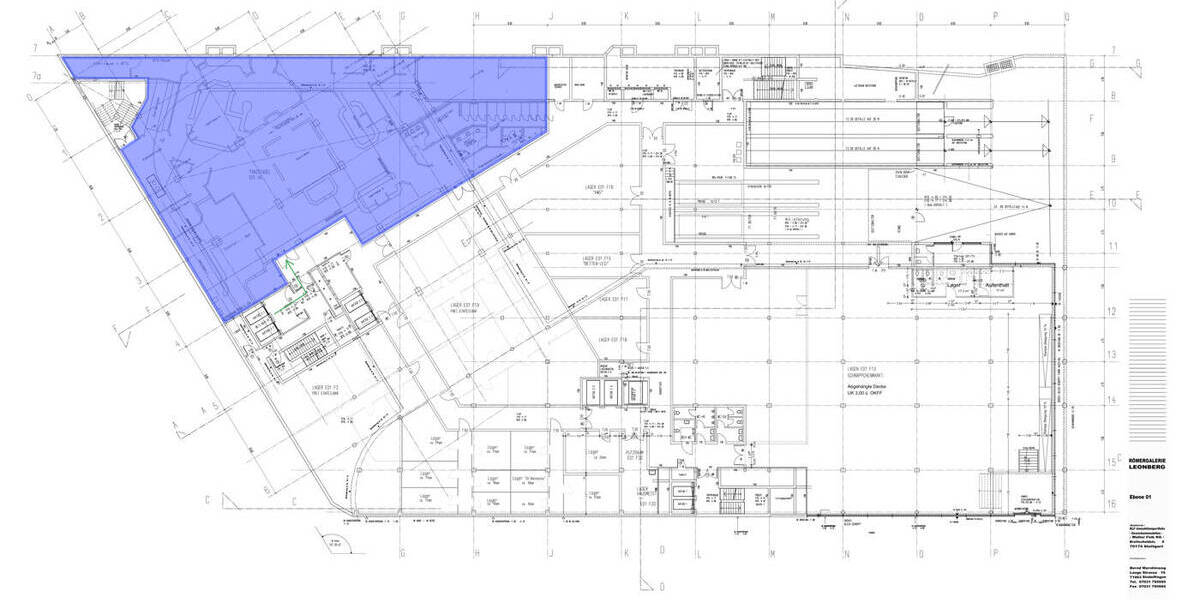 ATIK: Flexible Büroflächen von 254 m² bis 763 m² - sofort verfügbar - Gewerbeobjekt Leonberg Eltingen | Angebot:26267332