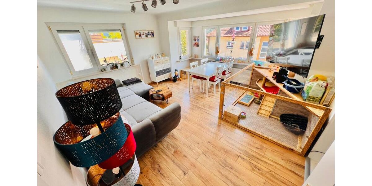 3-Zimmer Wohnung in Pforzheim-Eutingen mit Terrasse und EBK 3 zimmer