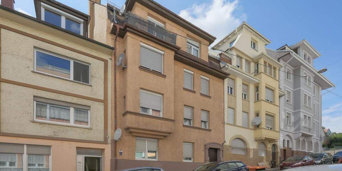 Etagenwohnung Pforzheim Nordstadt - 2 Zimmer, 72 m&sup2;, 215.000&euro; | Angebot:24860355