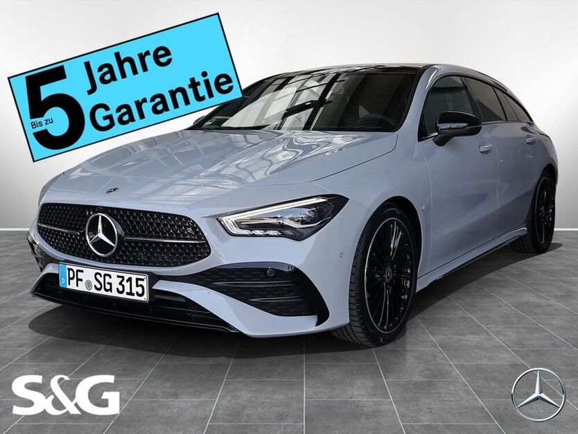 CLA 220 Shooting Brake