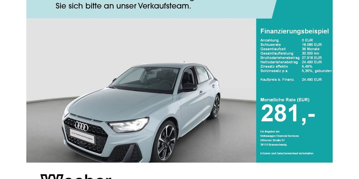 Audi A1 7.592 km 24.240 &euro; Weil der Stadt 71263