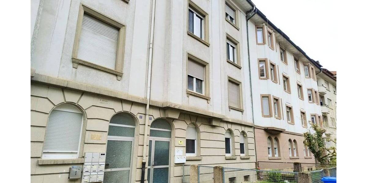 Etagenwohnung Pforzheim Nordstadt - 3 Zimmer, 75 m&sup2;, 215.000&euro; | Angebot:26180159