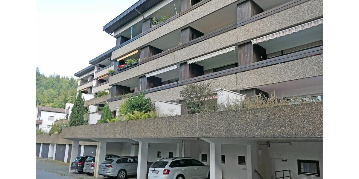 Etagenwohnung Bad Liebenzell - 1 Zimmer, 40 m&sup2;, 515&euro; | Angebot:26463442