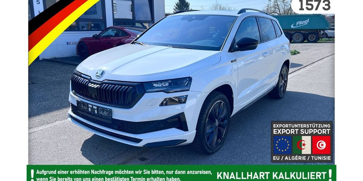 Skoda Karoq 21.200 km 33.950 &euro; Knittlingen 75438