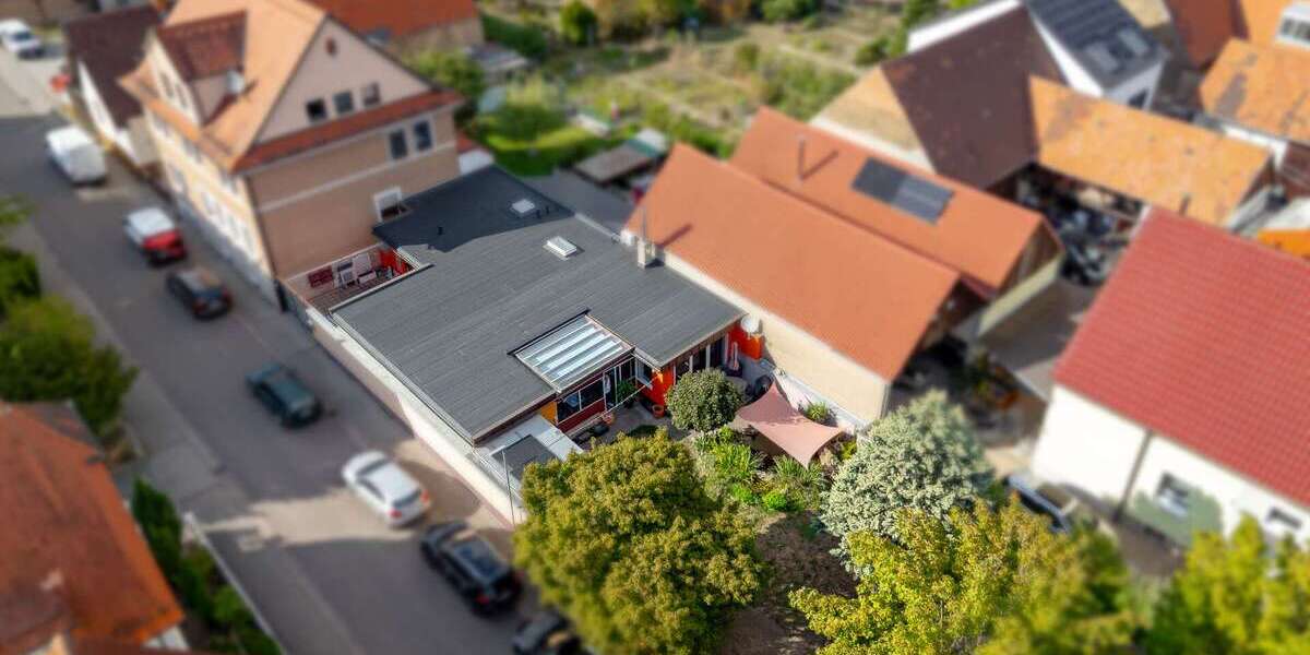 Einfamilienhaus Karlsdorf-Neuthard Neuthard - 3 Zimmer, 108 m&sup2;, 395.000&euro; | Angebot:27447800