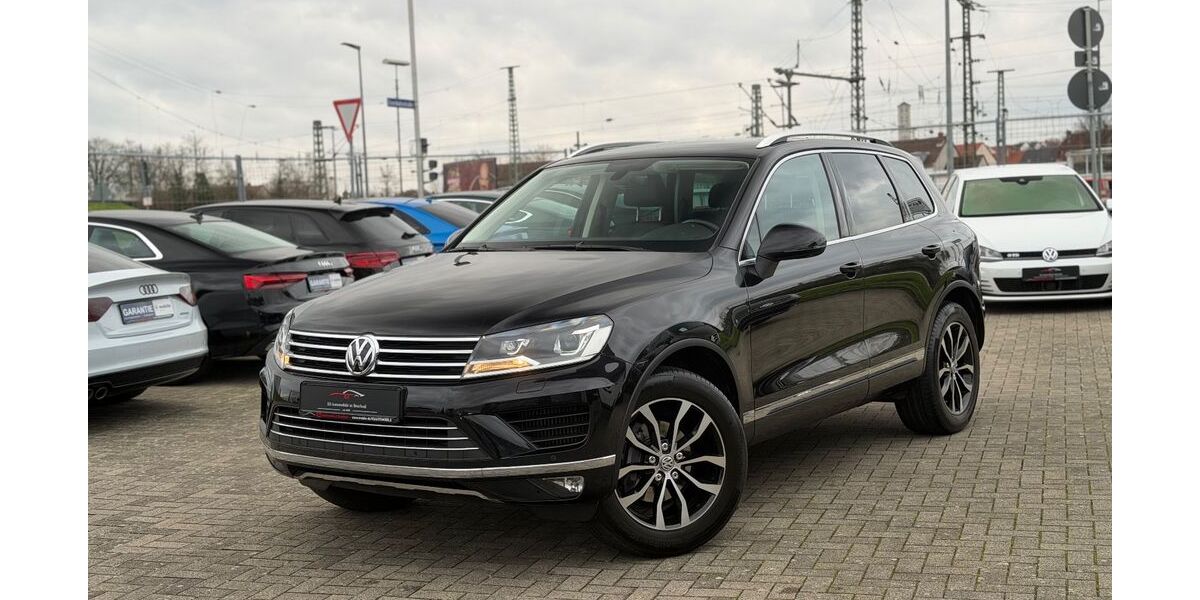 VW Touareg 148.300 km 21.450 &euro; Bruchsal 76646