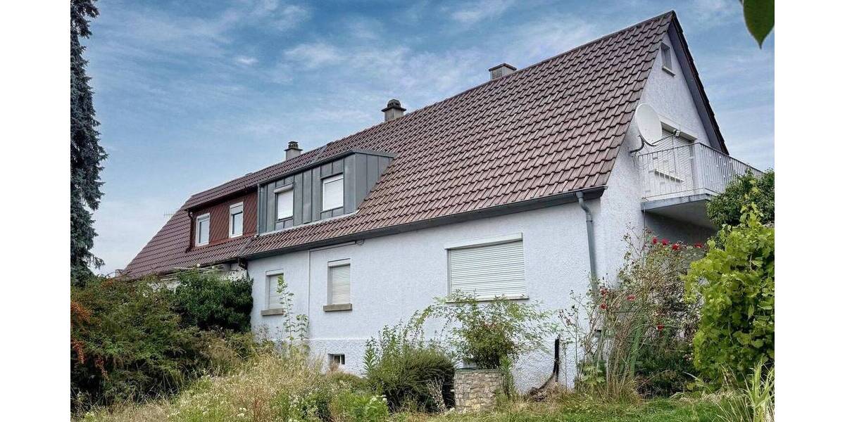 Doppelhaushälfte Bretten - 4 Zimmer, 140 m&sup2;, 299.000&euro; | Angebot:25745791