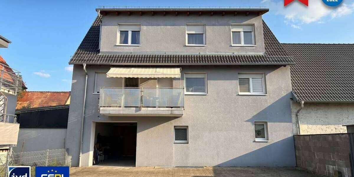 Einfamilienhaus Karlsdorf-Neuthard Neuthard - 8 Zimmer, 198 m&sup2;, 690.000&euro; | Angebot:26765328