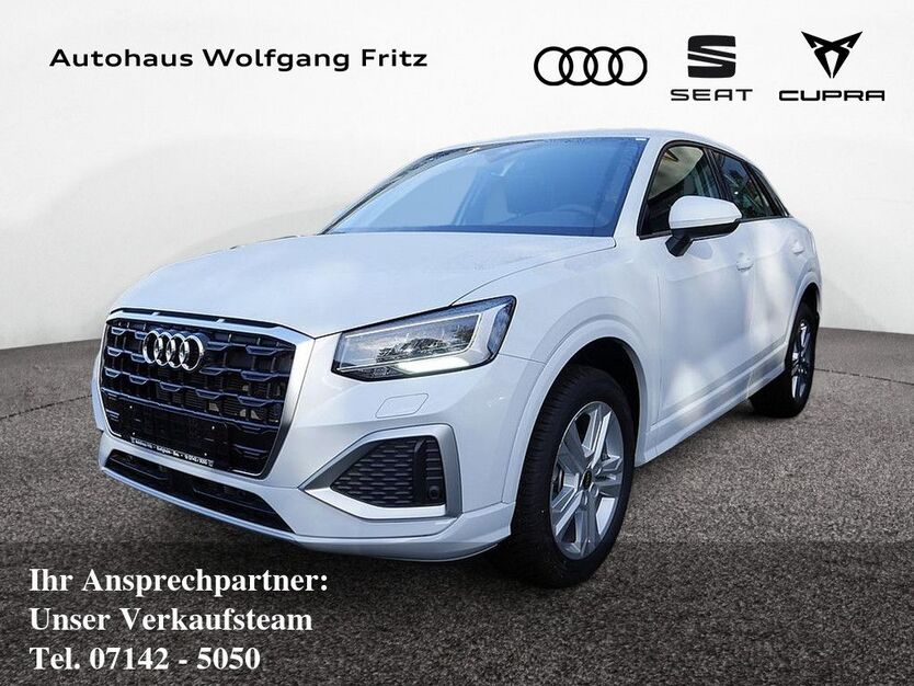 Audi Q2 4.500 km 34.980 € Bietigheim-Bissingen 74321