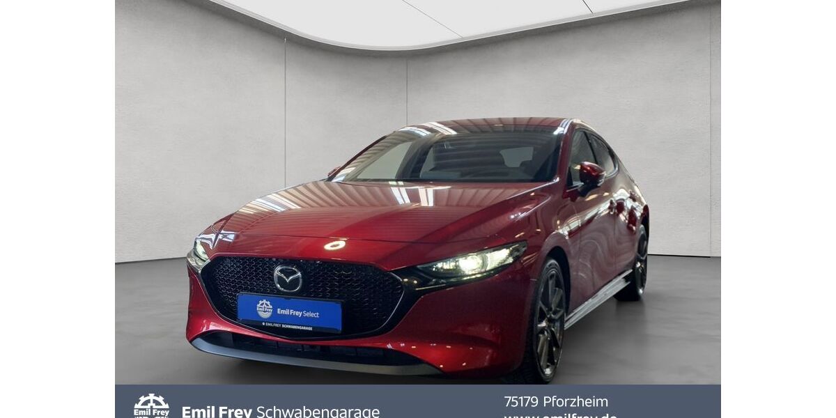 Mazda 3 18.998 km 25.450 &euro; Pforzheim 75179