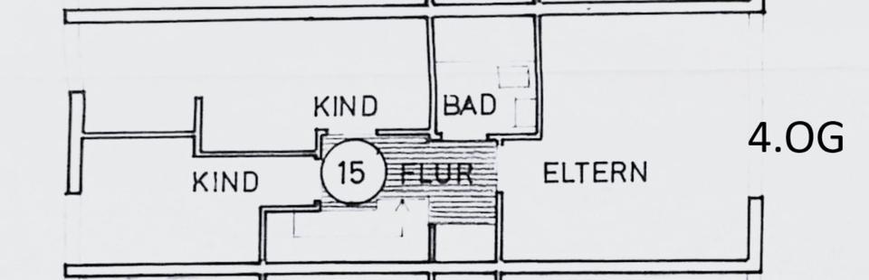 4-Zimmer-Maisonettewohnung in zentraler Lage von Pforzheim 4 zimmer