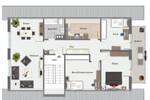 Etagenwohnung Bad Herrenalb Bernbach - 4 Zimmer, 90 m&sup2;, 810&euro; | Angebot:26187947