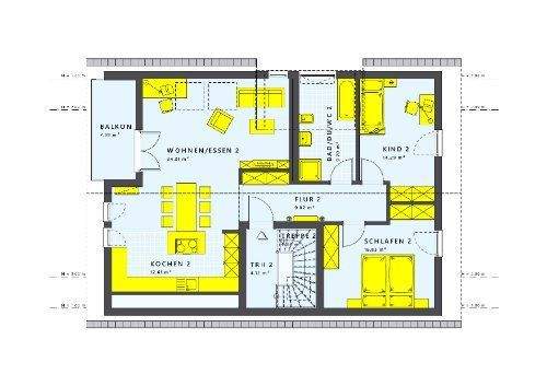 LivingHaus: Dein individuelles Mehrgenerationenhaus in Huchenfeld 8 zimmer