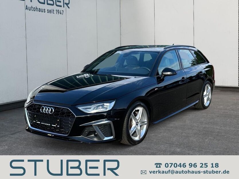 Audi A4 38.000 km 29.880 € Zaberfeld 74374