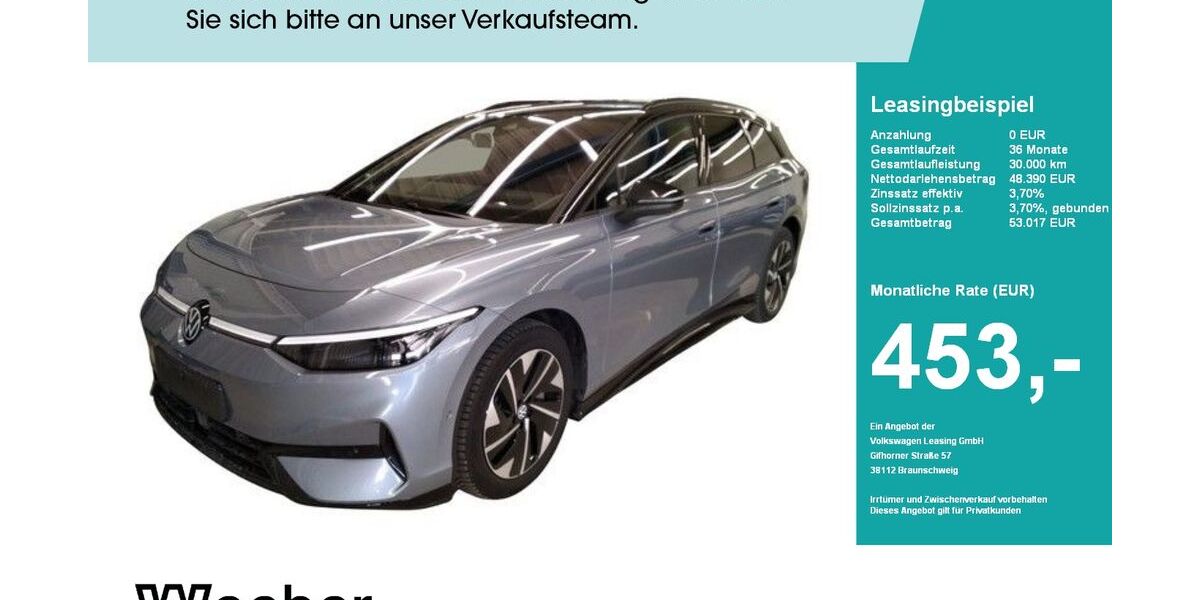 VW ID.7 18.519 km 48.190 &euro; Leonberg 71229