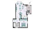 Terrassenwohnung Birkenfeld - 2 Zimmer, 52 m&sup2;, 175.000&euro; | Angebot:26764463