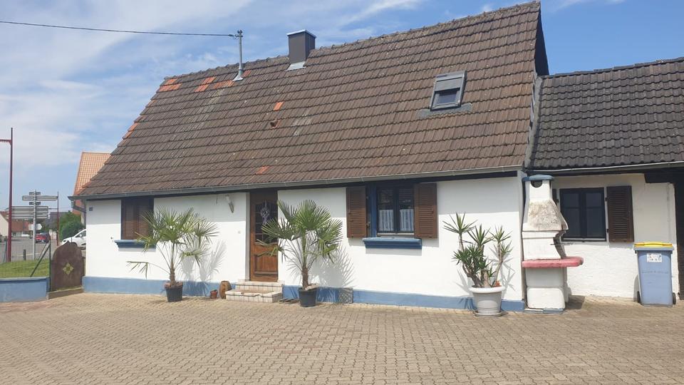 Hübsches Fachwerkhaus im Elsass 4 zimmer