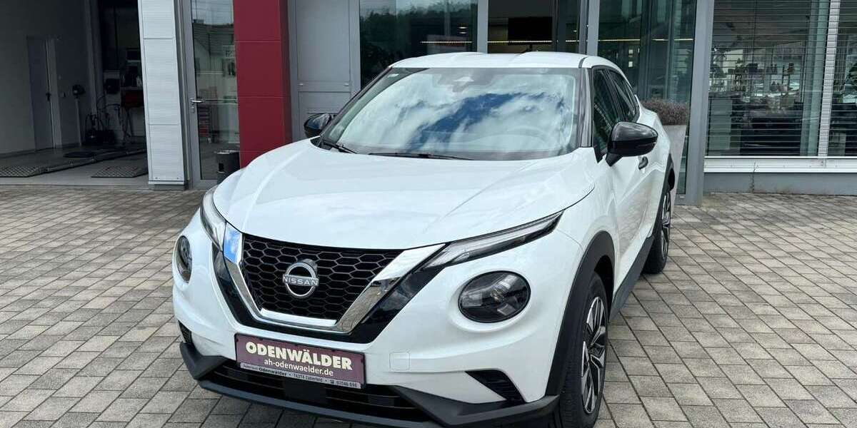 Nissan Juke 19.490 km 18.888 € Zaberfeld - Michelbach 74374