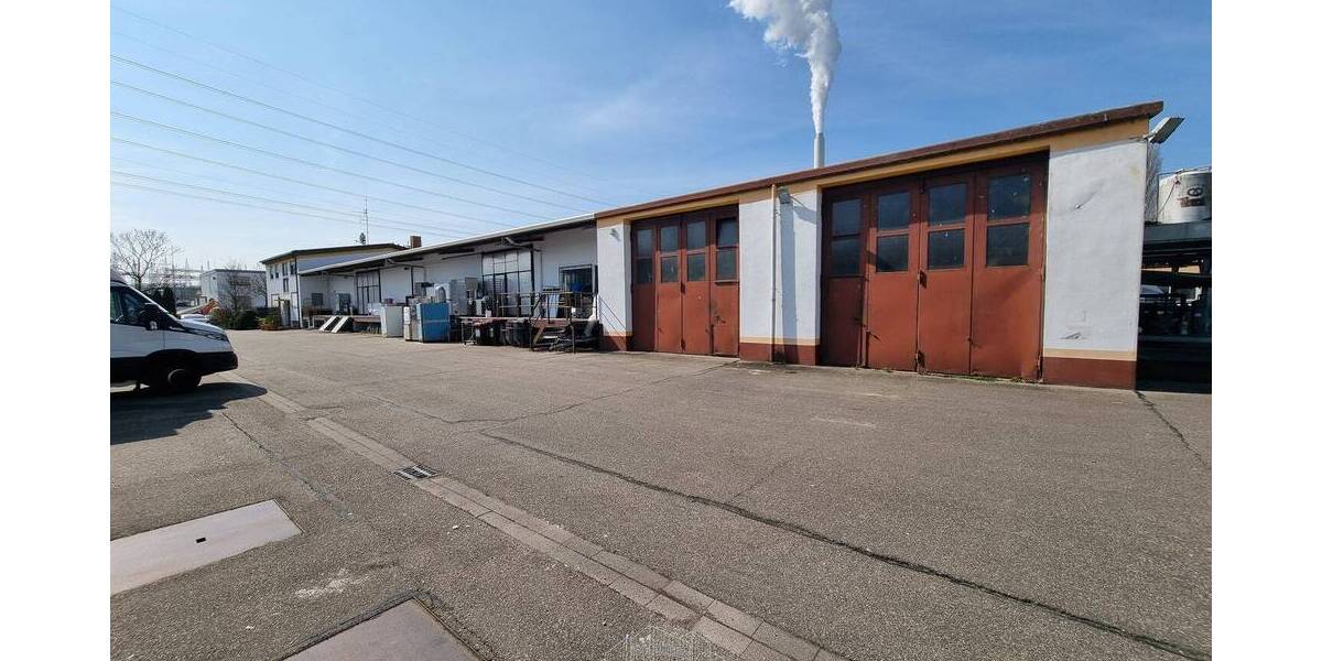 Gewerbeobjekt Karlsruhe Daxlanden - 1.100.000&euro; | Angebot:26176396