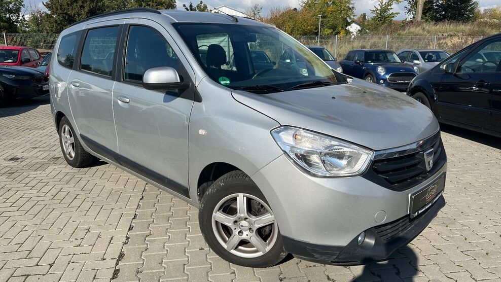 Dacia Lodgy 83.999 km 4.999 € Eppingen 75031