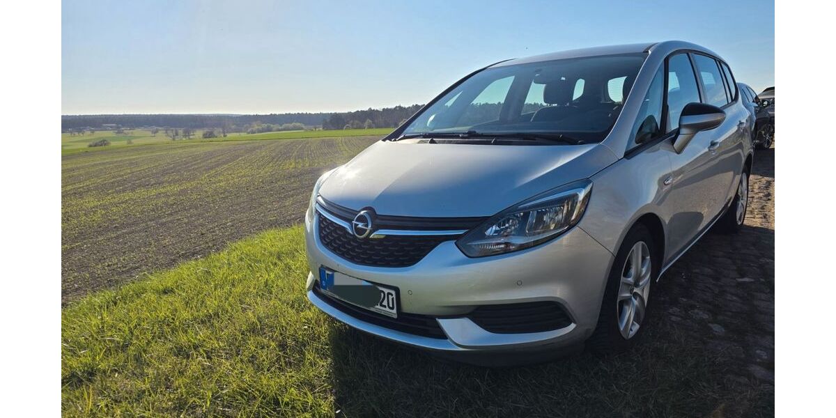 Opel Zafira 54.491 km 9.900 &euro; Weil der Stadt 71263