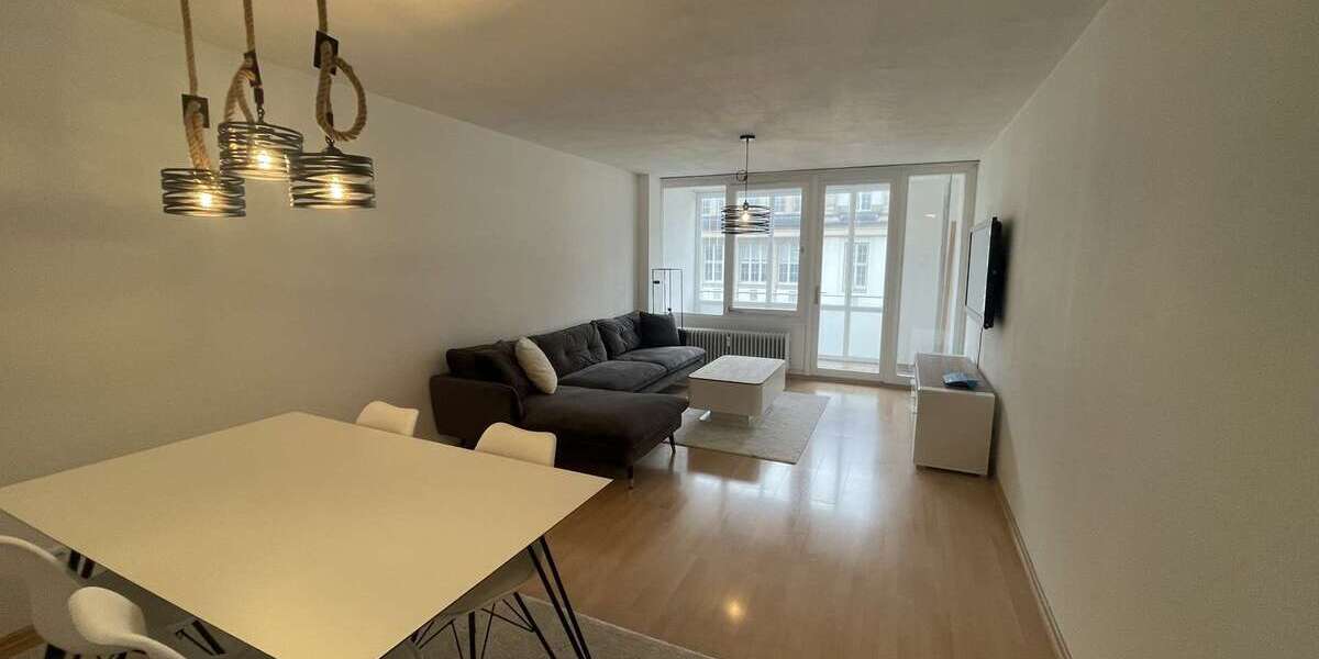 Wohnung zum Mieten in Karlsruhe 1.200 € 58.47 m² 2 zimmer