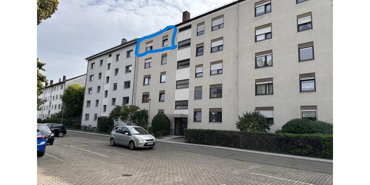 3-Zi.-ET-Wohnung in Karlsruhe Oststadt Zamenhofstraße 3 zimmer