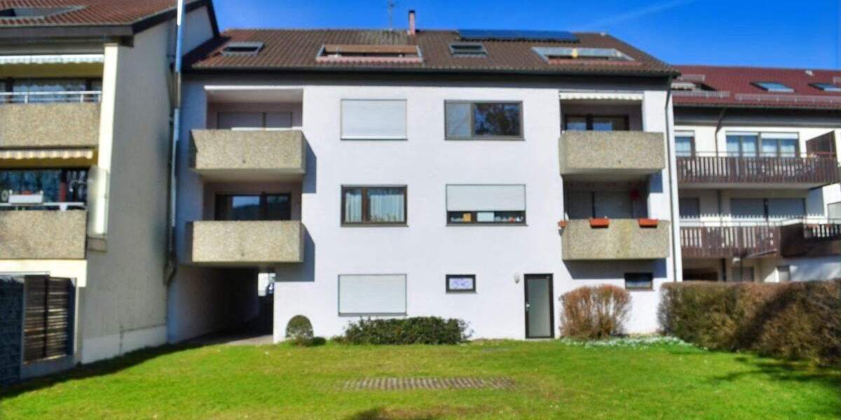 Etagenwohnung Leonberg Eltingen - 3 Zimmer, 74 m&sup2;, 248.000&euro; | Angebot:25476434