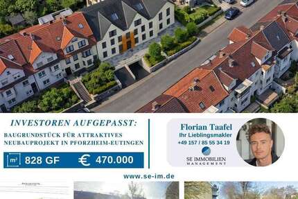Grundstück Pforzheim Eutingen - 470.000&euro; | Angebot:25310337