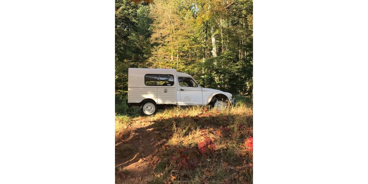 Citroen 2 CV 41.217 km 13.900 &euro; Karlsruhe 76227