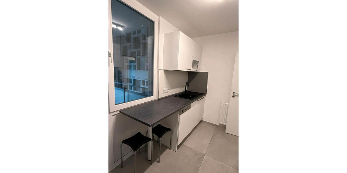 Etagenwohnung Karlsruhe Mühlburg - 1 Zimmer, 20 m&sup2;, 540&euro; | Angebot:25654035