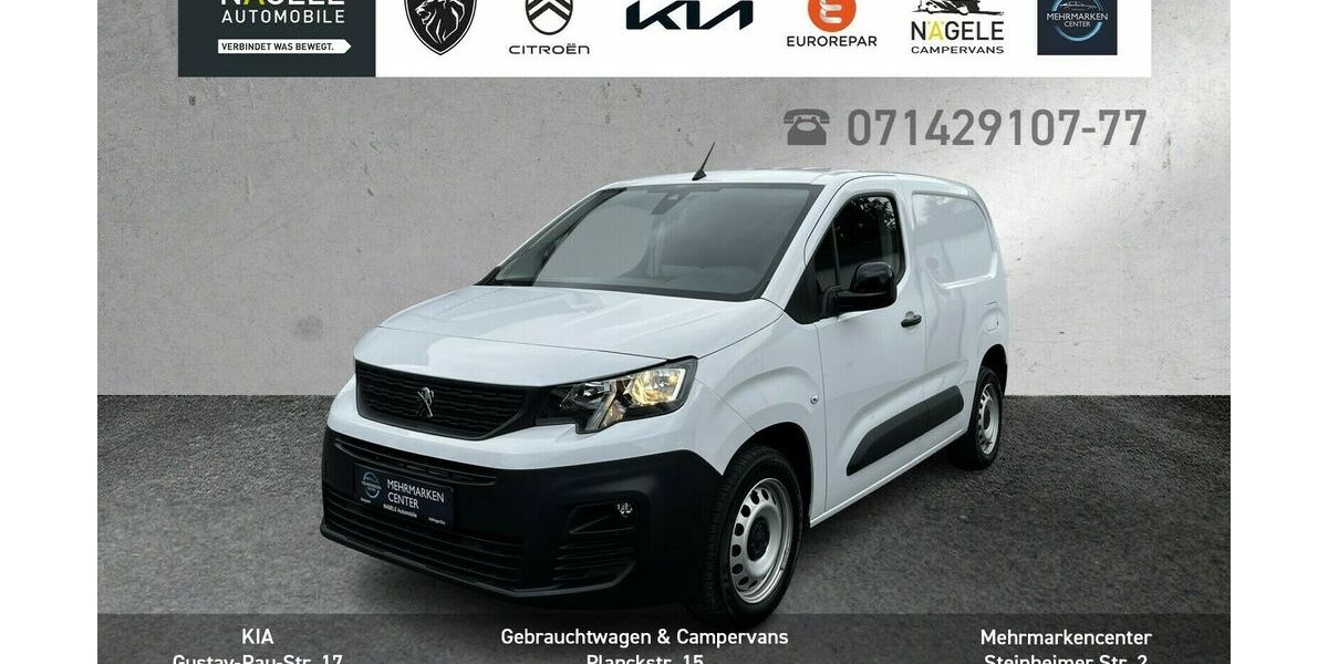 Peugeot Partner 43.224 km 16.800 € Vaihingen / Enz 71665